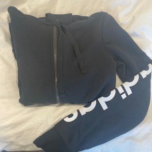 Womens black Adidas Sweatshirt